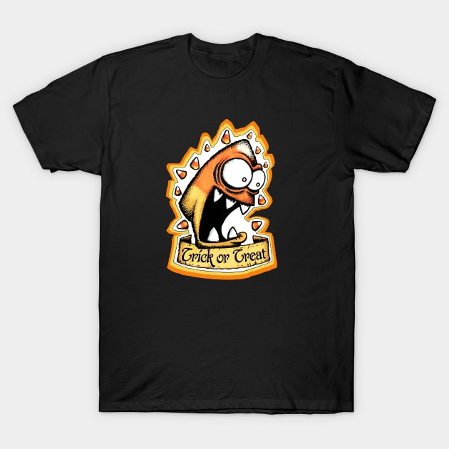 Angry Candy T-Shirt by PungentBasementArt